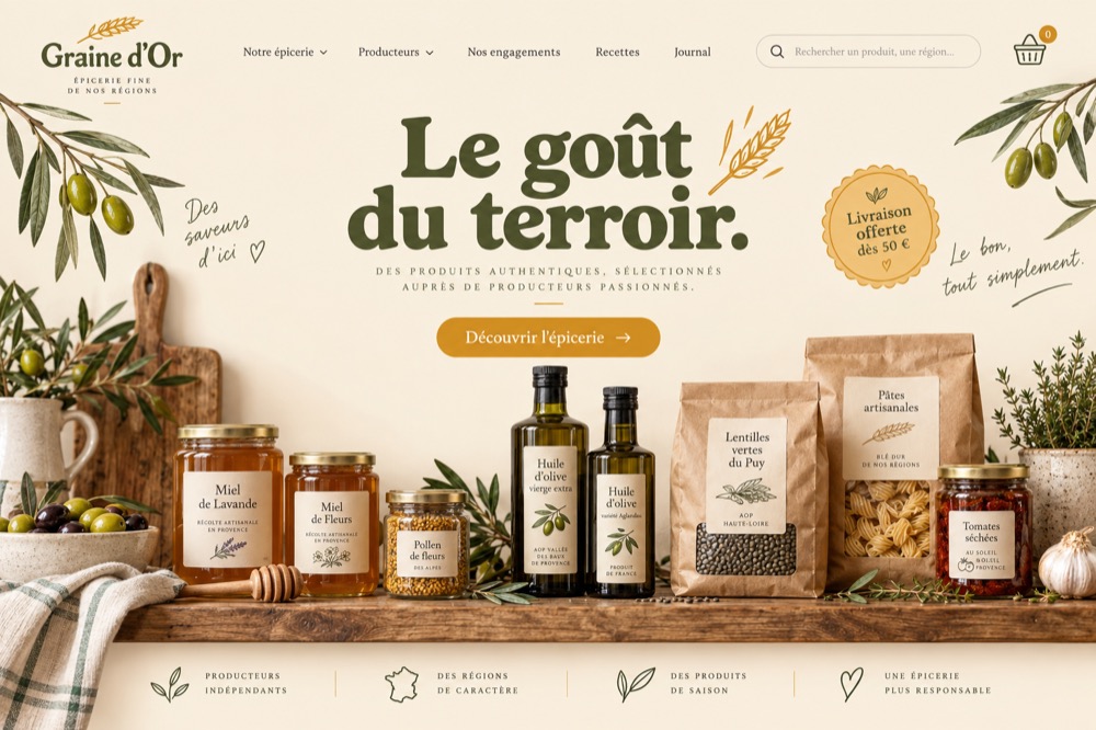 Site Graine d'Or