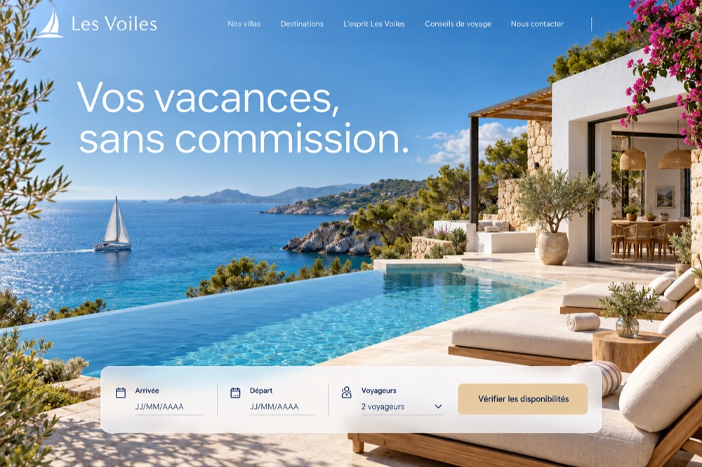 Site Les Voiles